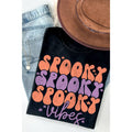 Spooky Vibes - Adult & Kids T-Shirts, Sweatshirts & Hoodies apparel design preview 1