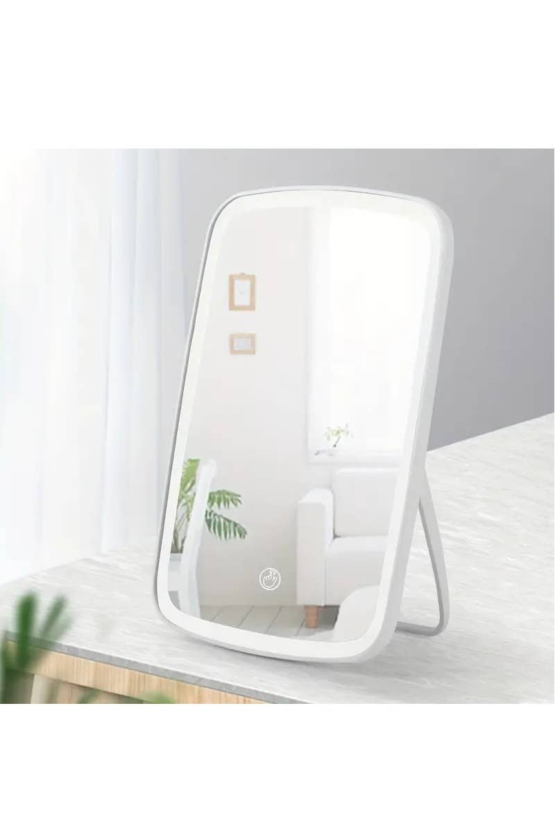 Usb Rechargeable Led Vanity Mirror - Adult & Kids T-Shirts, Sweatshirts & Hoodies apparel design preview 1