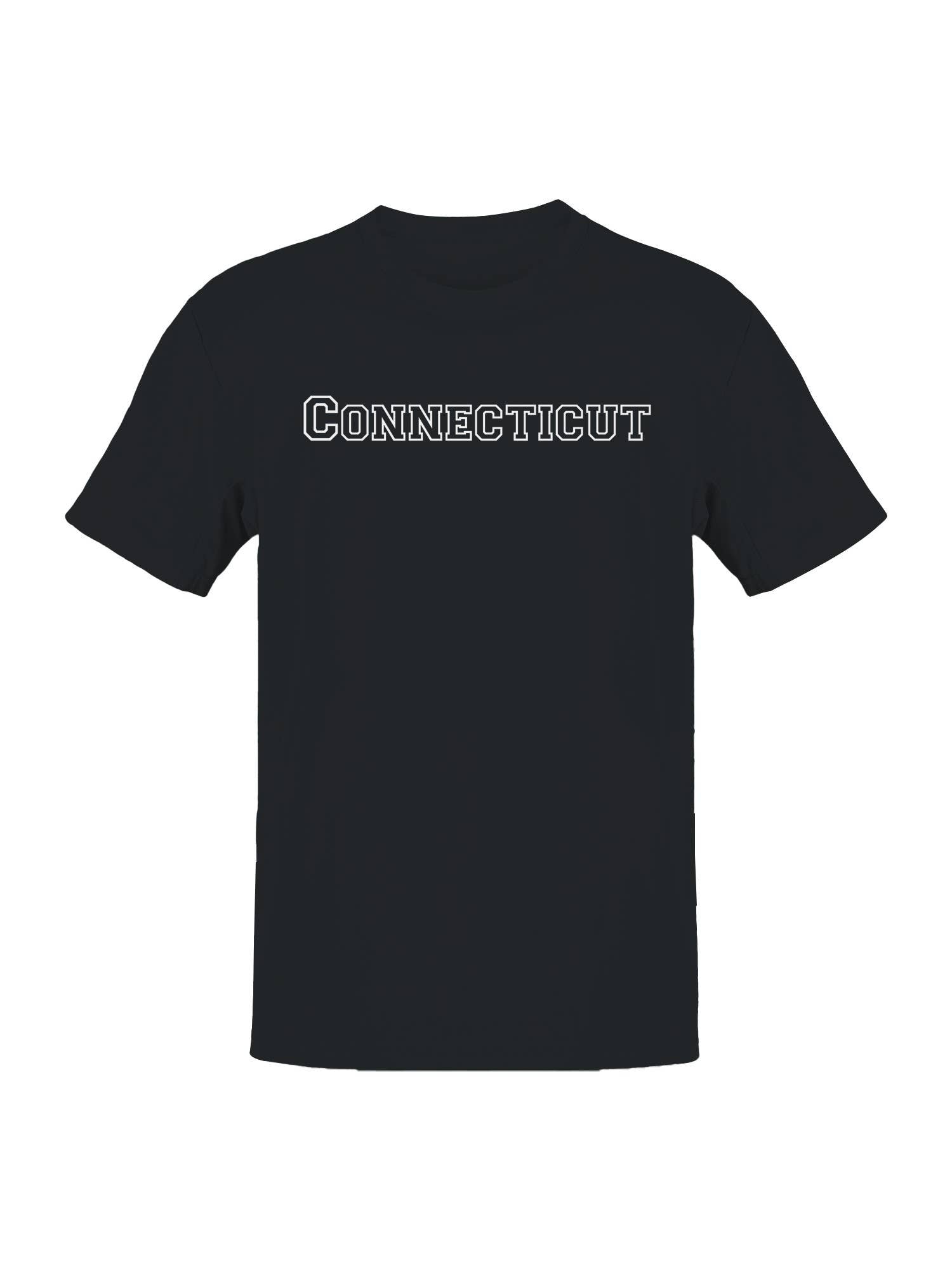 Connecticut Vintage Style Print Men's - Adult & Kids T-Shirts, Sweatshirts & Hoodies apparel design preview 1