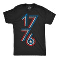 1776 Stripes Men's - Adult & Kids T-Shirts, Sweatshirts & Hoodies apparel design preview 1