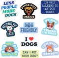 Dog Stickers - Adult & Kids T-Shirts, Sweatshirts & Hoodies apparel design preview 1