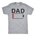 Dad Battery Low Men's - Adult & Kids T-Shirts, Sweatshirts & Hoodies apparel design preview 1