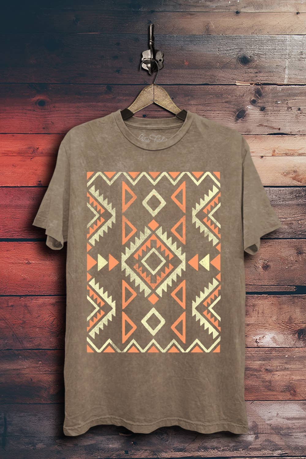 Tribal Pattern Graphic Top - Adult & Kids T-Shirts, Sweatshirts & Hoodies apparel design preview 1