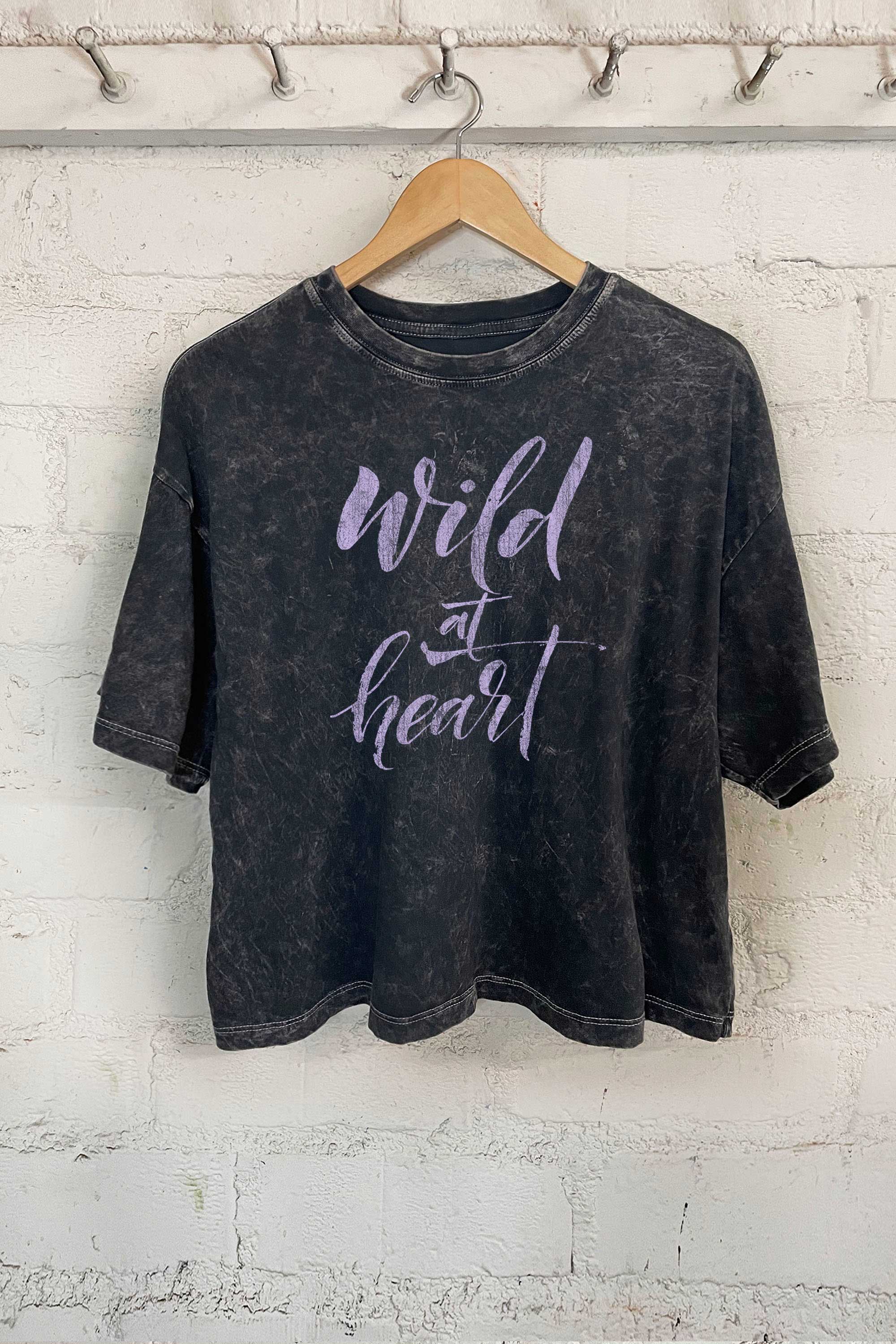 Wild At Heart - Adult & Kids T-Shirts, Sweatshirts & Hoodies apparel design preview 1