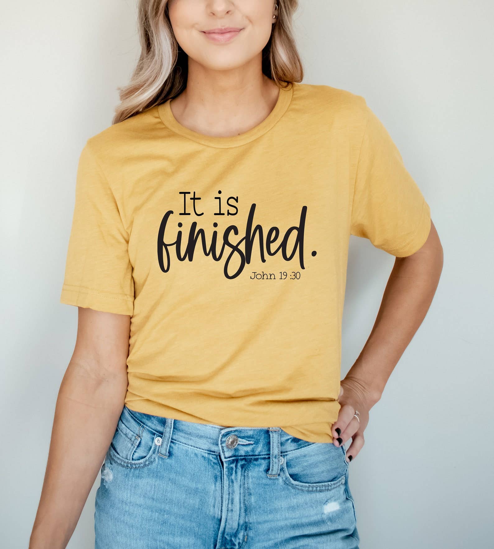 It Is Finished - Adult & Kids T-Shirts, Sweatshirts & Hoodies apparel design preview 1