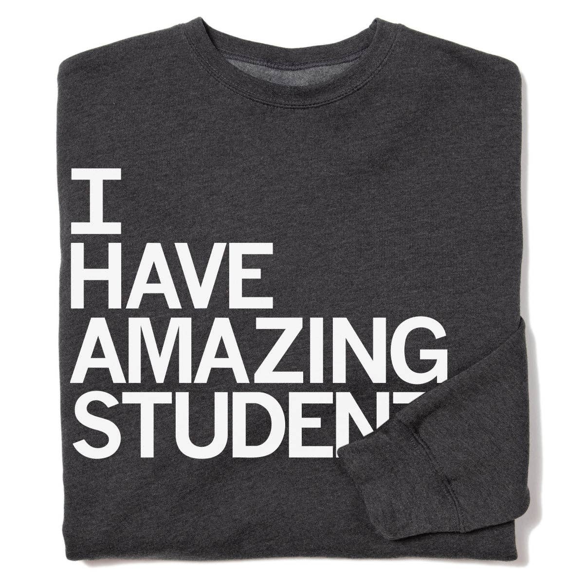 I Have Amazing Students Crew - Adult & Kids T-Shirts, Sweatshirts & Hoodies apparel design preview 1