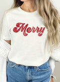 Merry Graphic - Adult & Kids T-Shirts, Sweatshirts & Hoodies apparel design preview 1