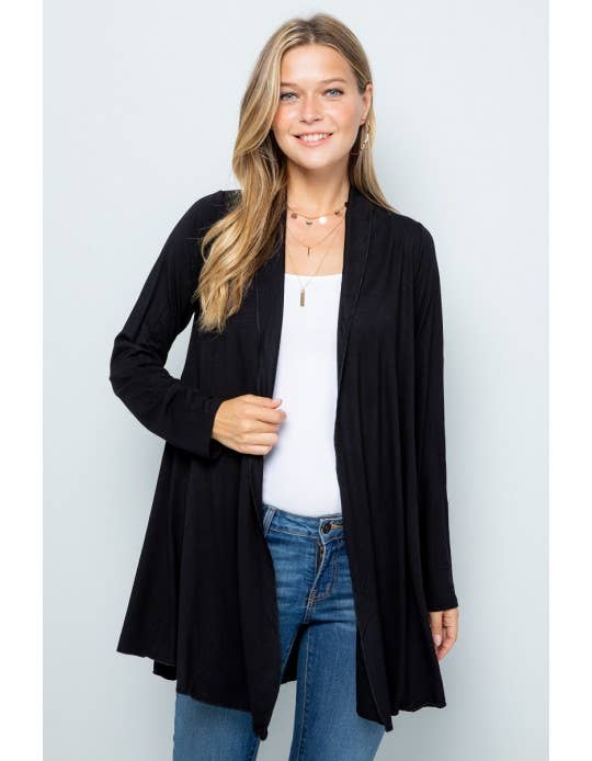 Solid Cardigan (TH-753) - Adult & Kids T-Shirts, Sweatshirts & Hoodies apparel design preview 1