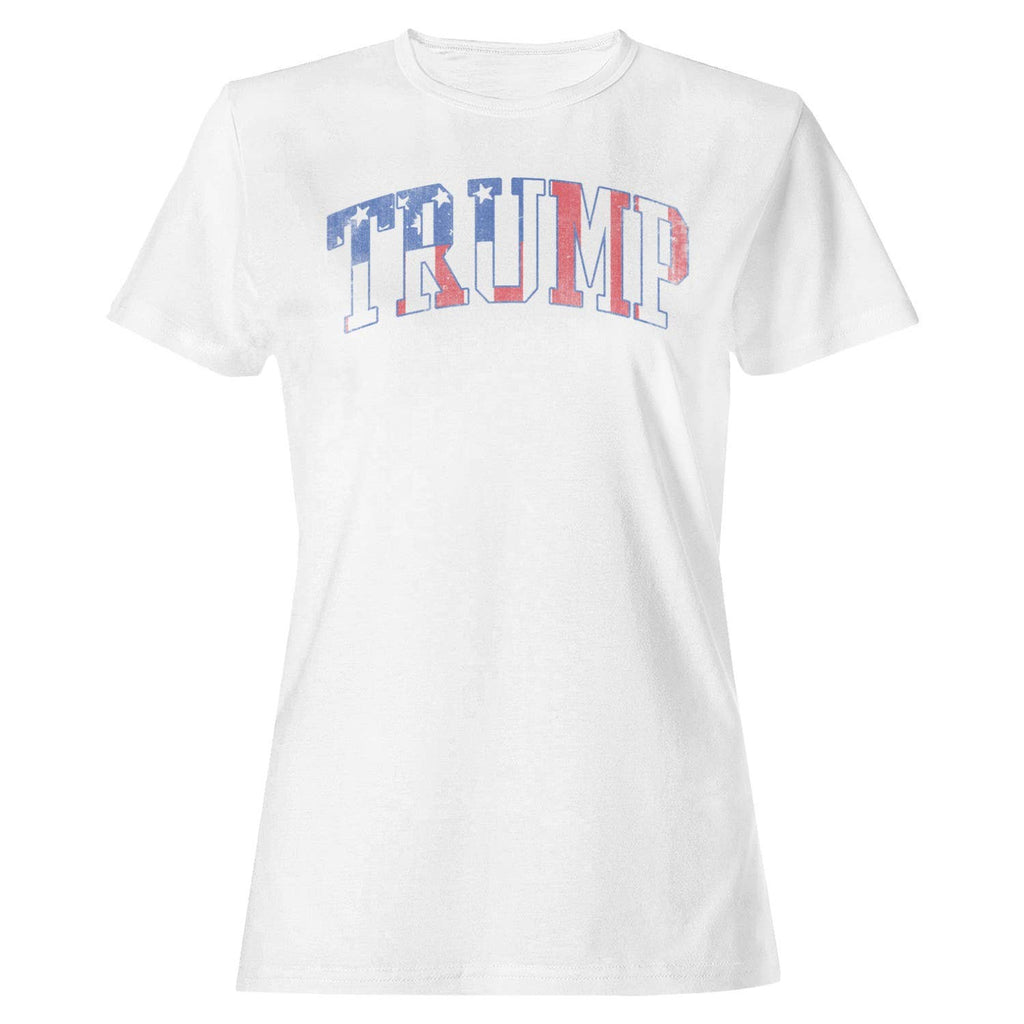 Trump Patriotic Stars Art Women's - Adult & Kids T-Shirts, Sweatshirts & Hoodies apparel design preview 1