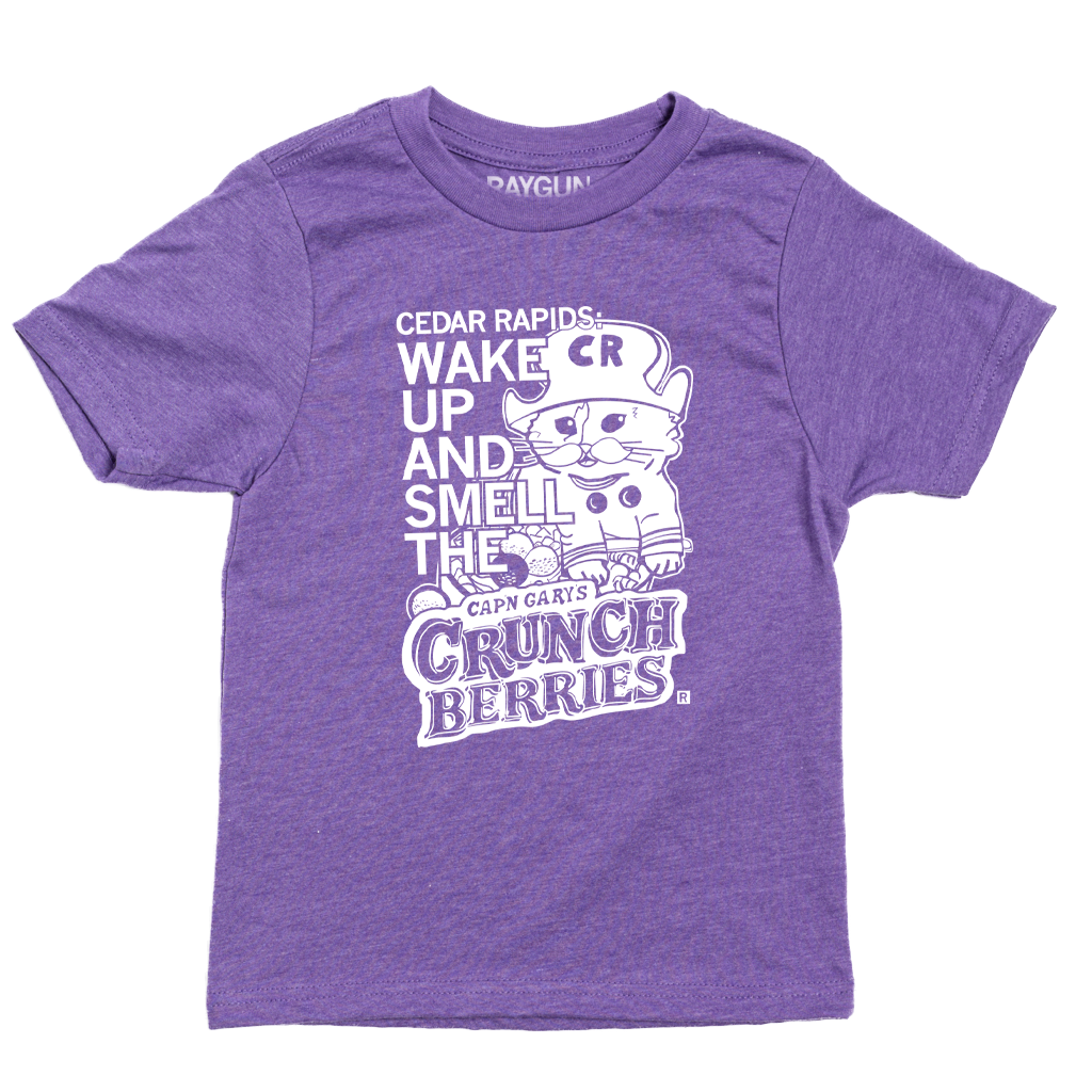 Smell the Crunchberries Gary Graphic Kids - Adult & Kids T-Shirts, Sweatshirts & Hoodies apparel design preview 1