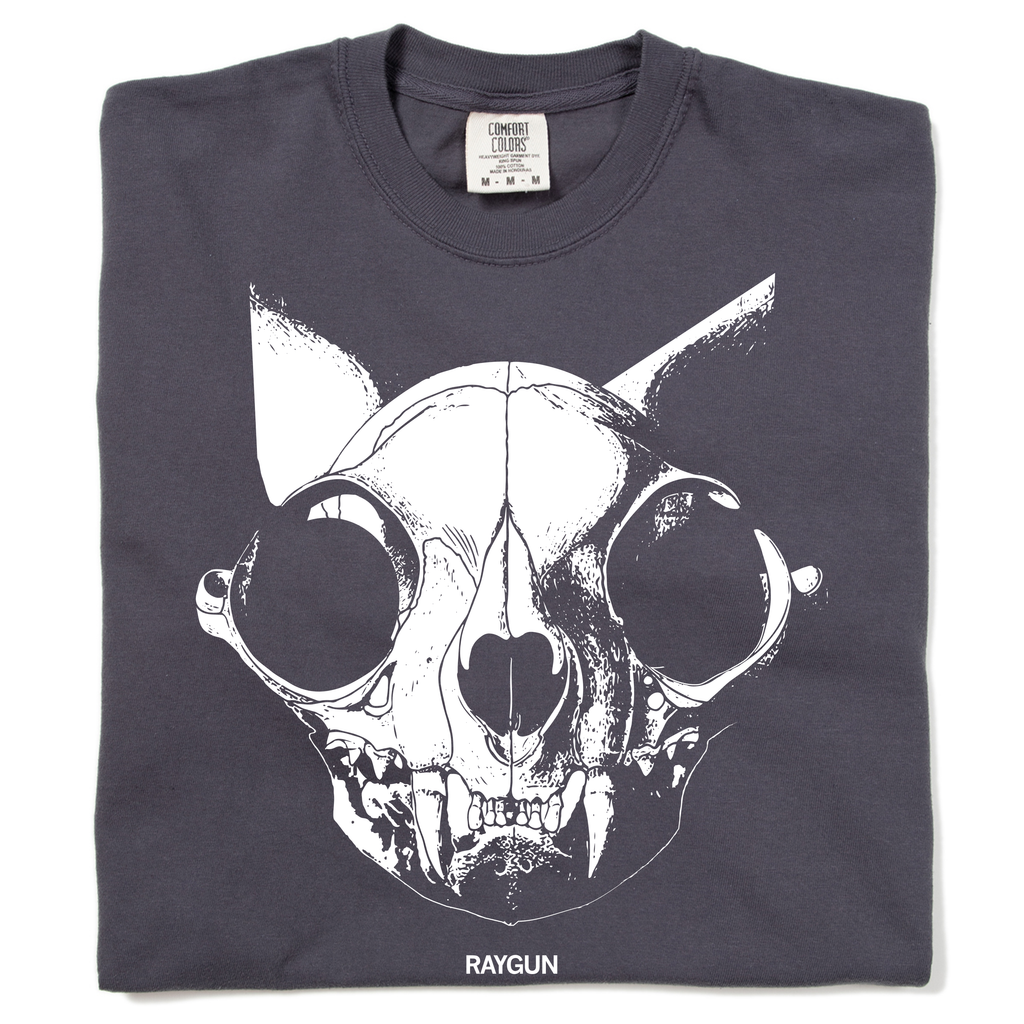 Cat Skull Logo Heavyweight - Adult & Kids T-Shirts, Sweatshirts & Hoodies apparel design preview 1
