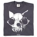Cat Skull Logo Heavyweight - Adult & Kids T-Shirts, Sweatshirts & Hoodies apparel design preview 1