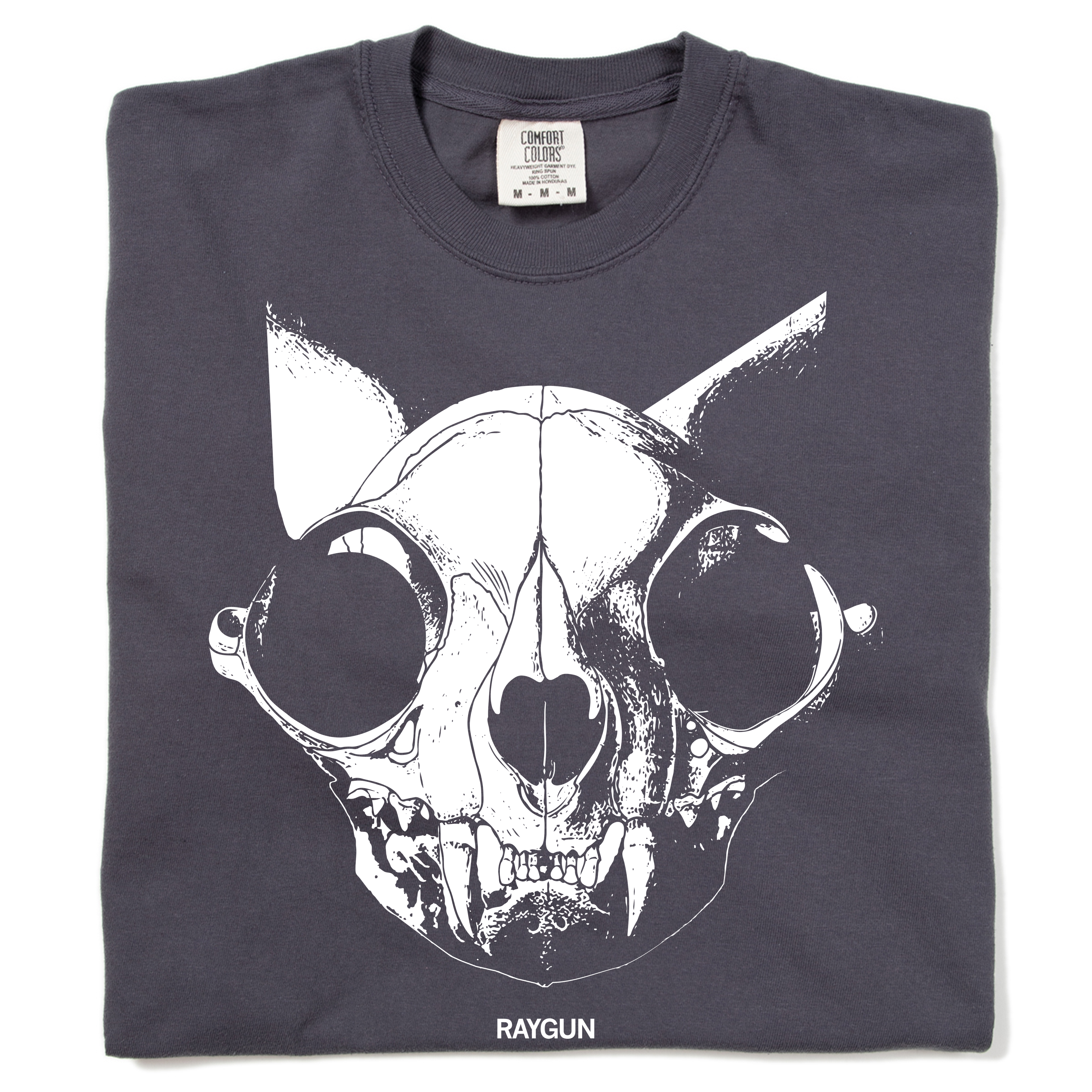 Cat Skull Logo Heavyweight - Adult & Kids T-Shirts, Sweatshirts & Hoodies apparel design preview 1