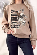 Howdy Cowboy Graphic Terry - Adult & Kids T-Shirts, Sweatshirts & Hoodies apparel design preview 1