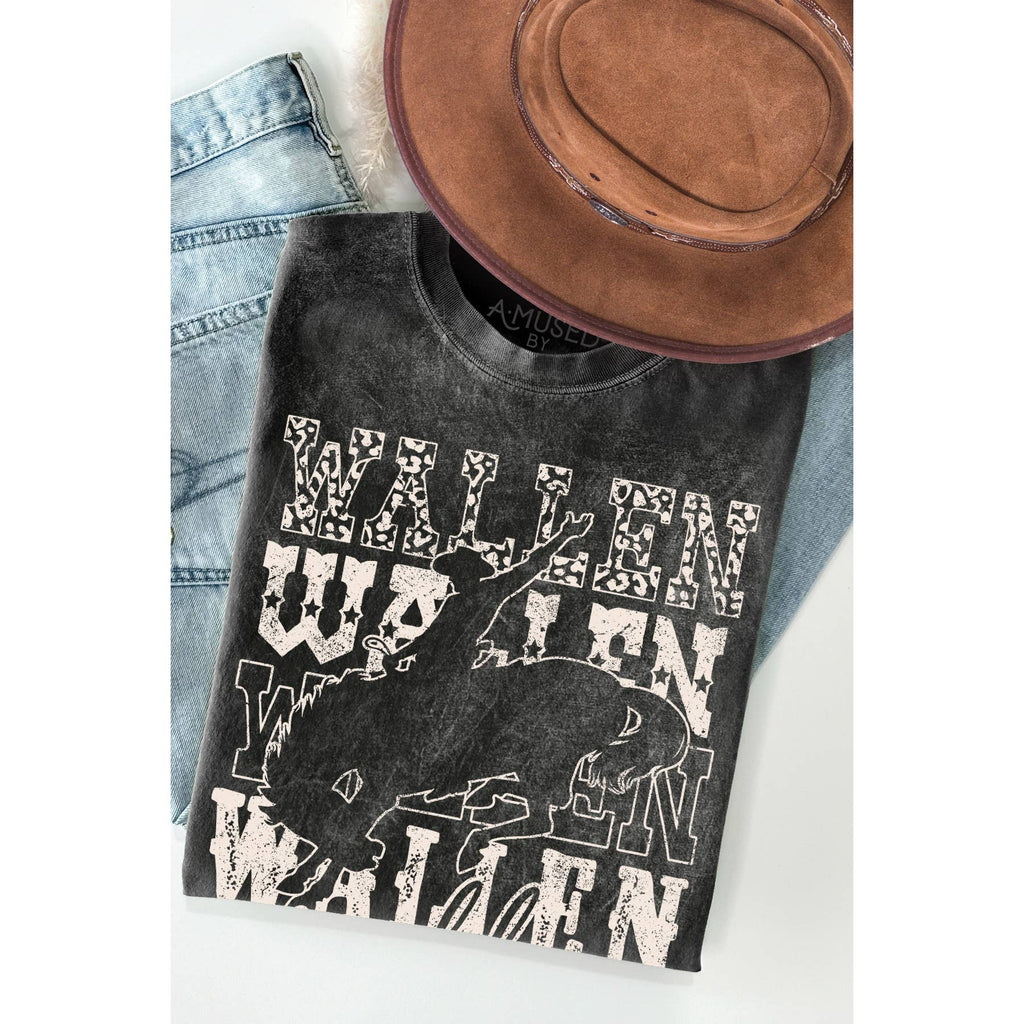 Wallen Vintage Mineral Wash - Adult & Kids T-Shirts, Sweatshirts & Hoodies apparel design preview 1