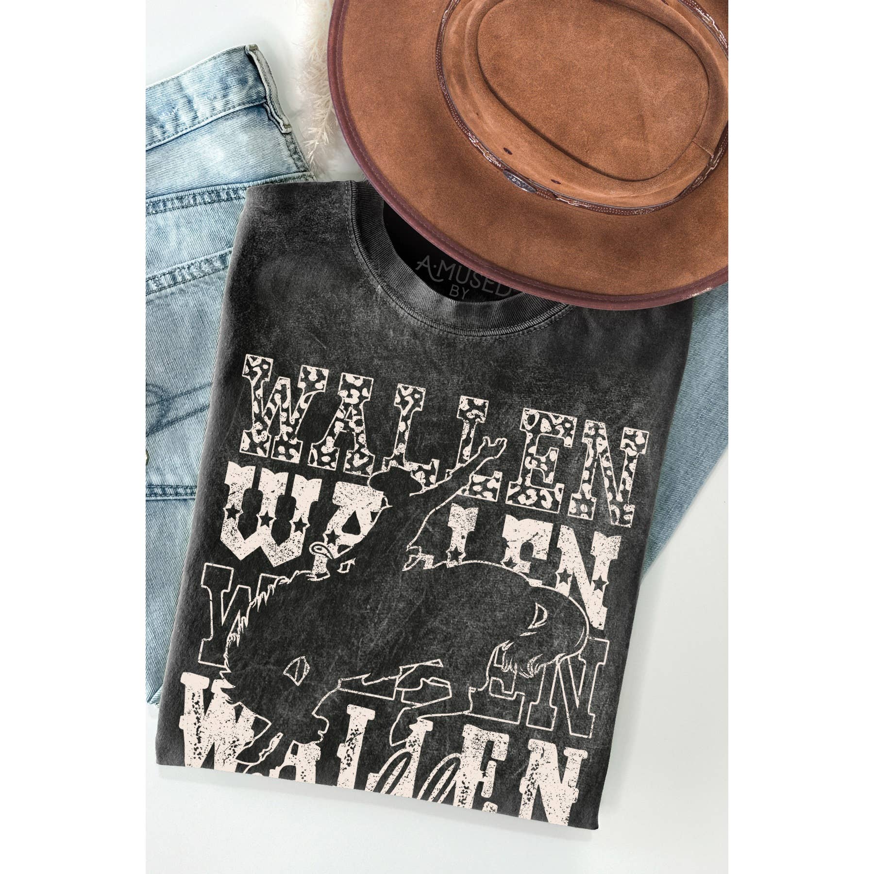Wallen Vintage Mineral Wash - Adult & Kids T-Shirts, Sweatshirts & Hoodies apparel design preview 1