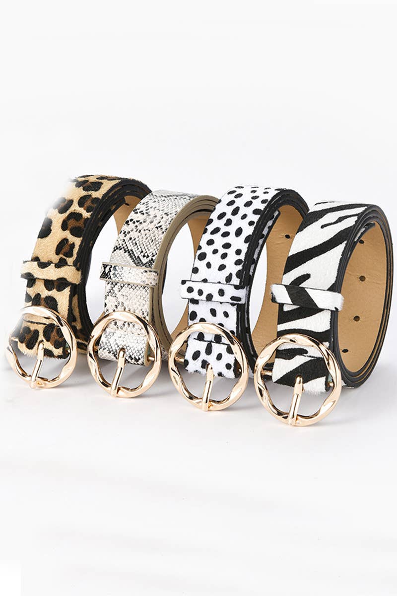 ..1216 Animal Print Fashion Belt SI-29225 - Adult & Kids T-Shirts, Sweatshirts & Hoodies apparel design preview 1