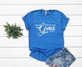 God Shed His Grace 4th of July Patriotic Womens - Adult & Kids T-Shirts, Sweatshirts & Hoodies apparel design preview 1