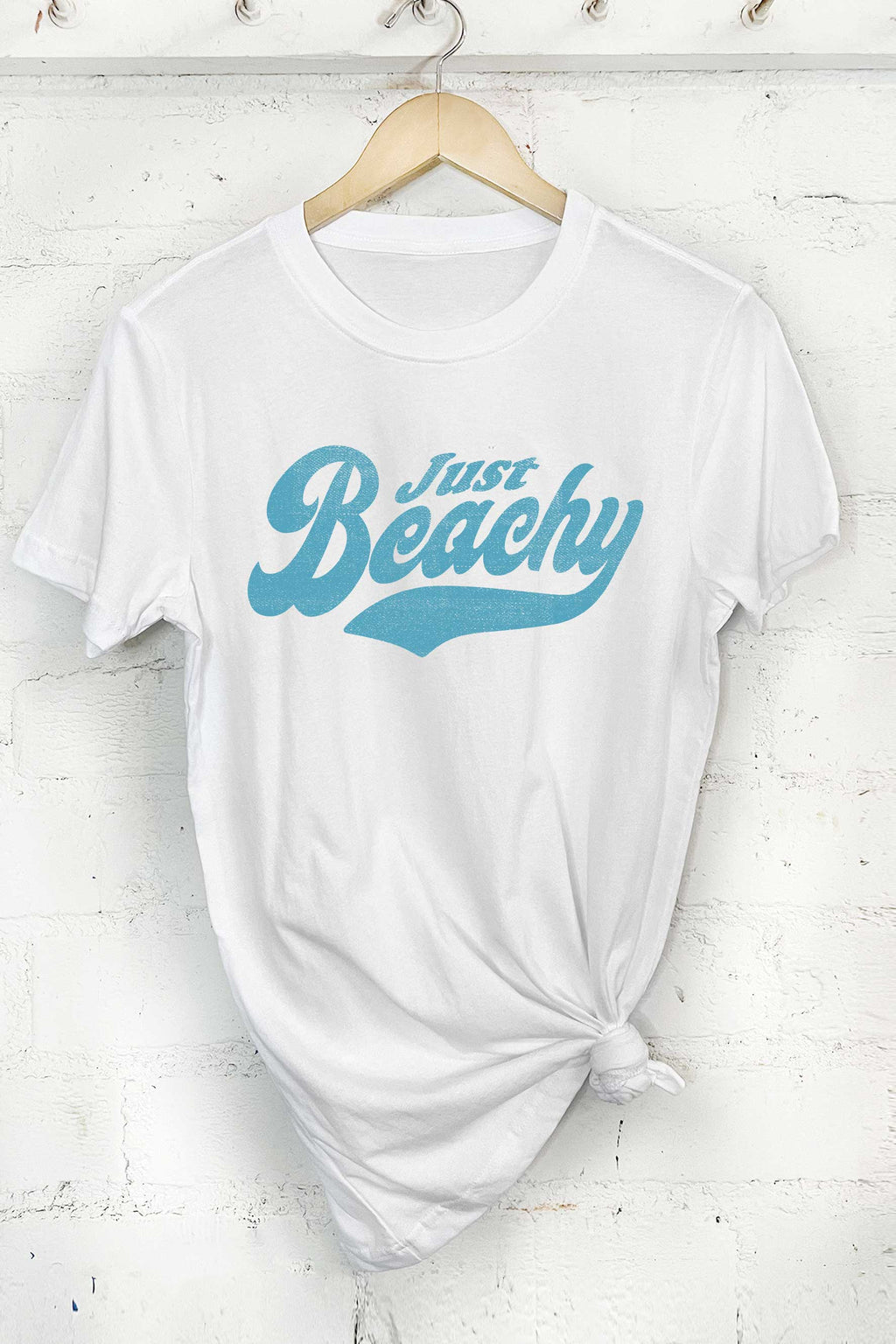 Just Beachy Graphic - Adult & Kids T-Shirts, Sweatshirts & Hoodies apparel design preview 1