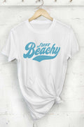 Just Beachy Graphic - Adult & Kids T-Shirts, Sweatshirts & Hoodies apparel design preview 1