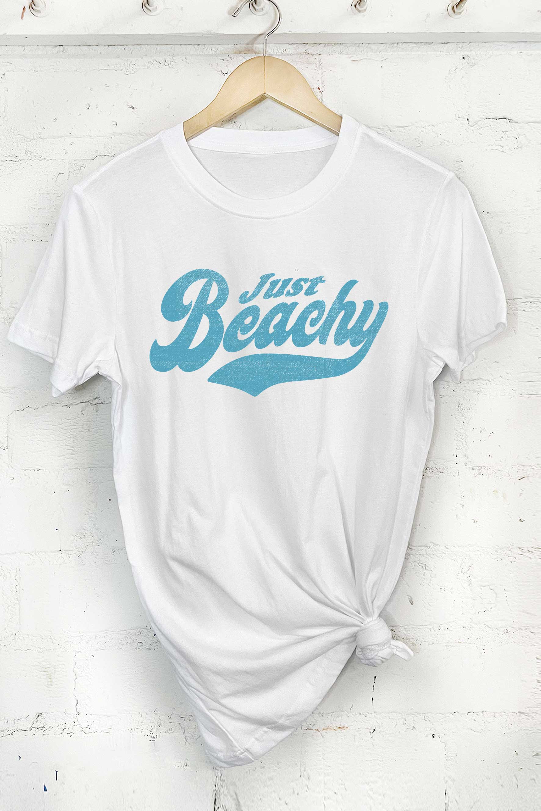Just Beachy Graphic - Adult & Kids T-Shirts, Sweatshirts & Hoodies apparel design preview 1