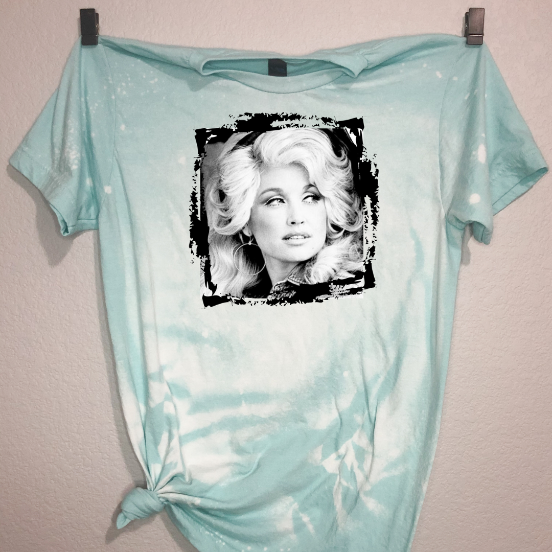 Dolly Graphic Country Music - Adult & Kids T-Shirts, Sweatshirts & Hoodies apparel design preview 1