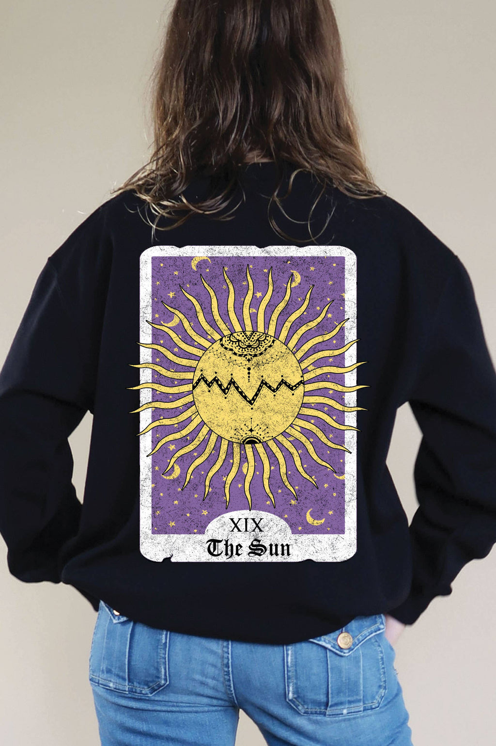 Wild Child Hand Drawn Graphic Front&Back Brushed - Adult & Kids T-Shirts, Sweatshirts & Hoodies apparel design preview 1