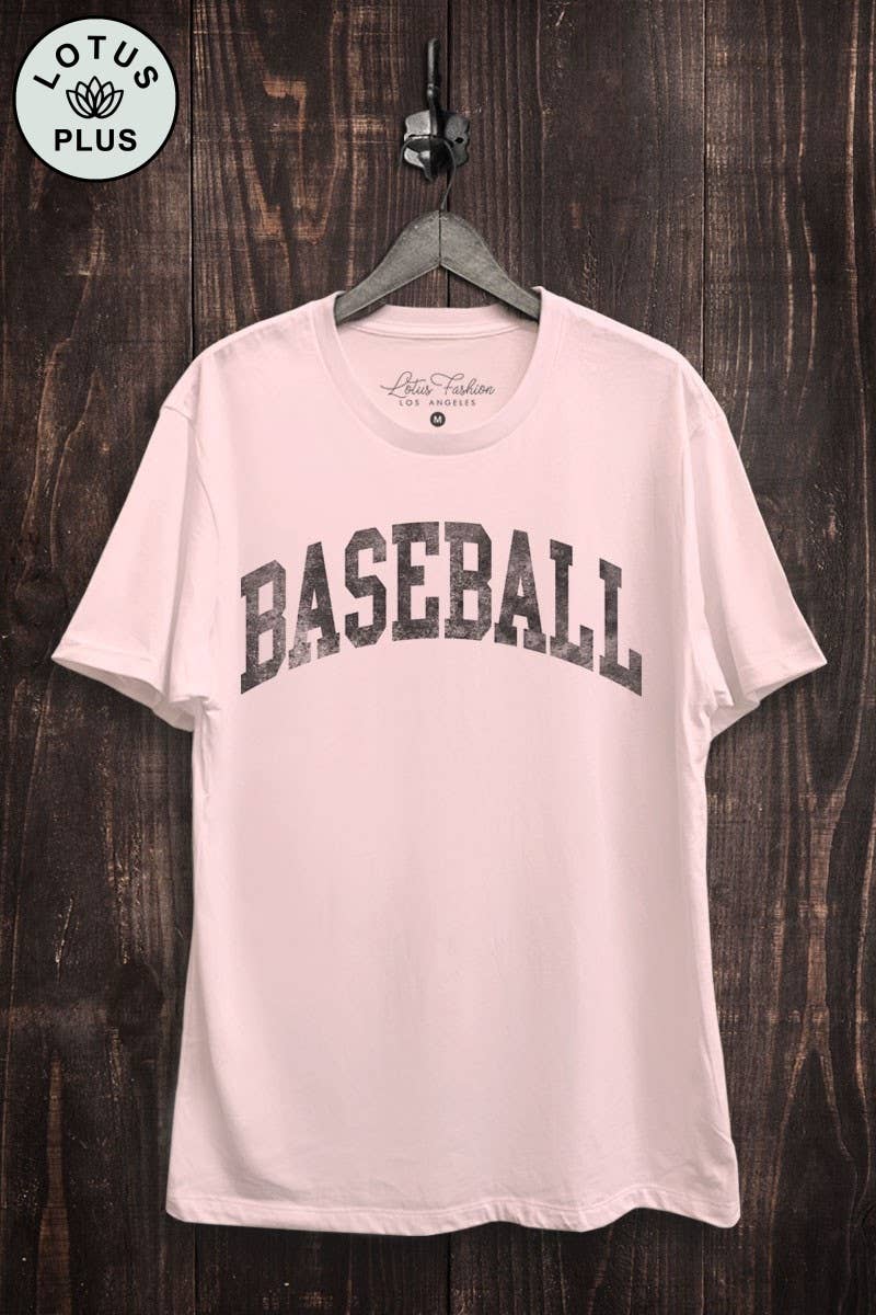 Baseball Graphic Top - Adult & Kids T-Shirts, Sweatshirts & Hoodies apparel design preview 1
