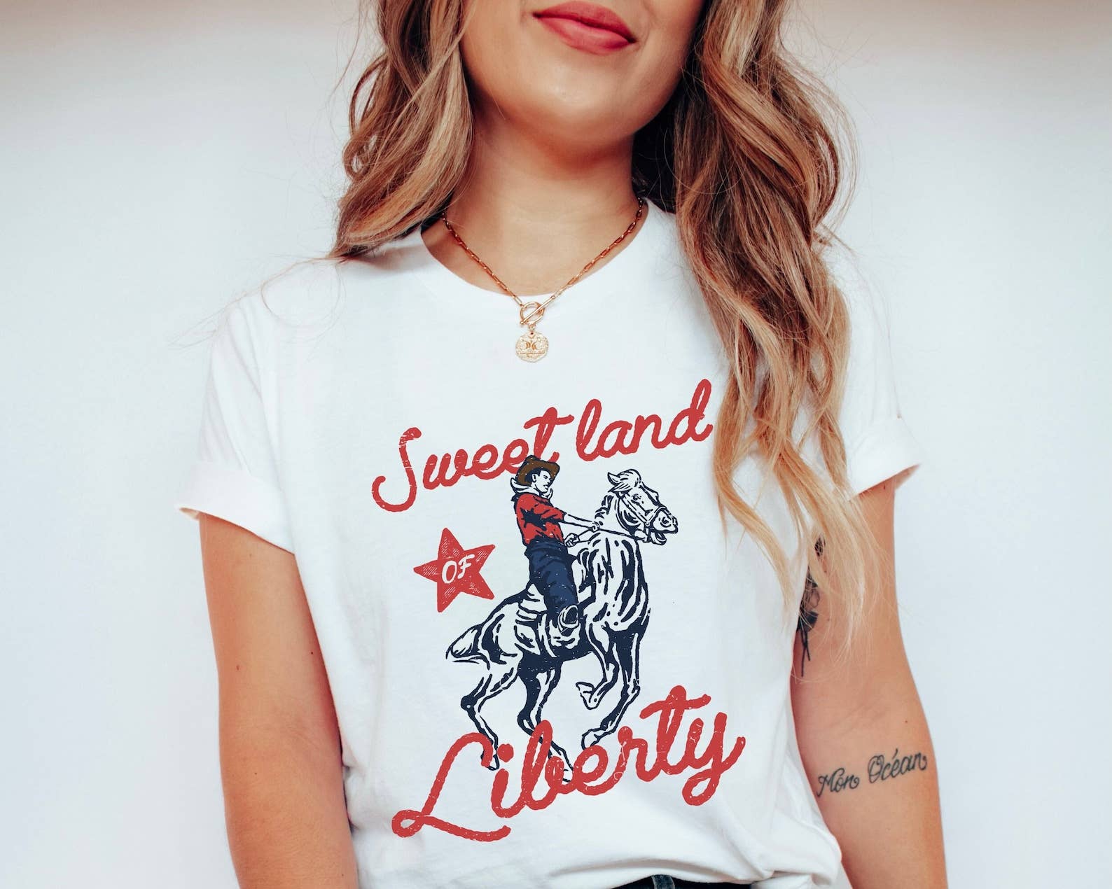 Sweet Land of Liberty - Adult & Kids T-Shirts, Sweatshirts & Hoodies apparel design preview 1