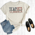 American Teacher - Adult & Kids T-Shirts, Sweatshirts & Hoodies apparel design preview 1