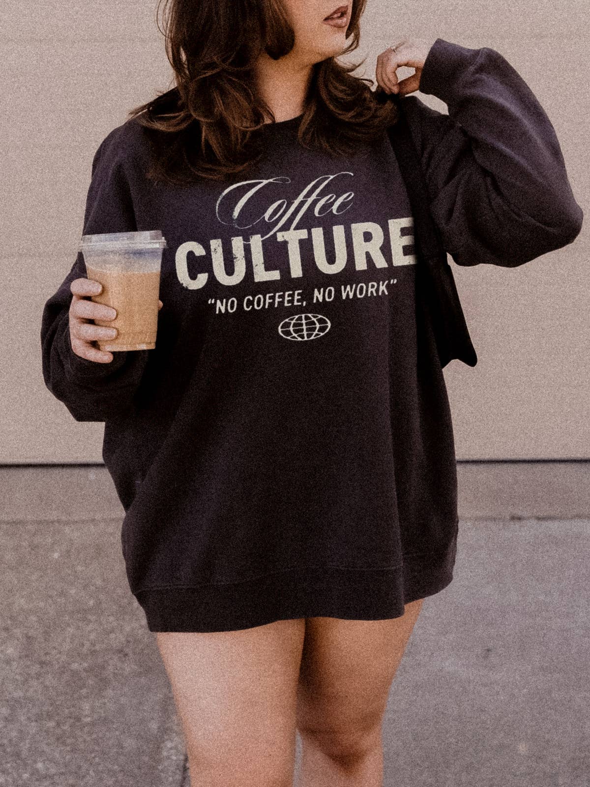 Coffee Culture Graphic Black - Adult & Kids T-Shirts, Sweatshirts & Hoodies apparel design preview 1