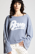 302053 430 Bowie Bolt Bell Sleeve - Adult & Kids T-Shirts, Sweatshirts & Hoodies apparel design preview 1