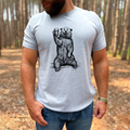 Beer Loving Bear Graphic Crewneck - Adult & Kids T-Shirts, Sweatshirts & Hoodies apparel design preview 1