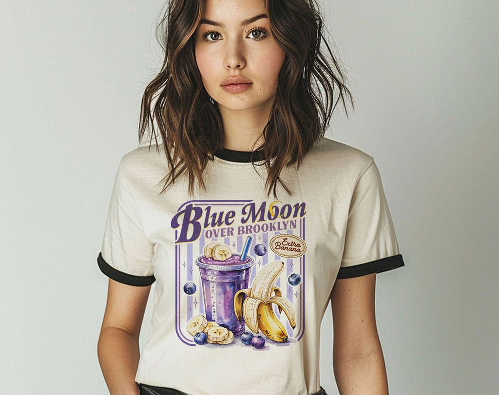 Blue Moon Over Brooklyn Heated Rivalry Inspired - Adult & Kids T-Shirts, Sweatshirts & Hoodies apparel design preview 1
