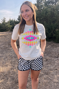 Neon Wild West Aztec - Adult & Kids T-Shirts, Sweatshirts & Hoodies apparel design preview 1