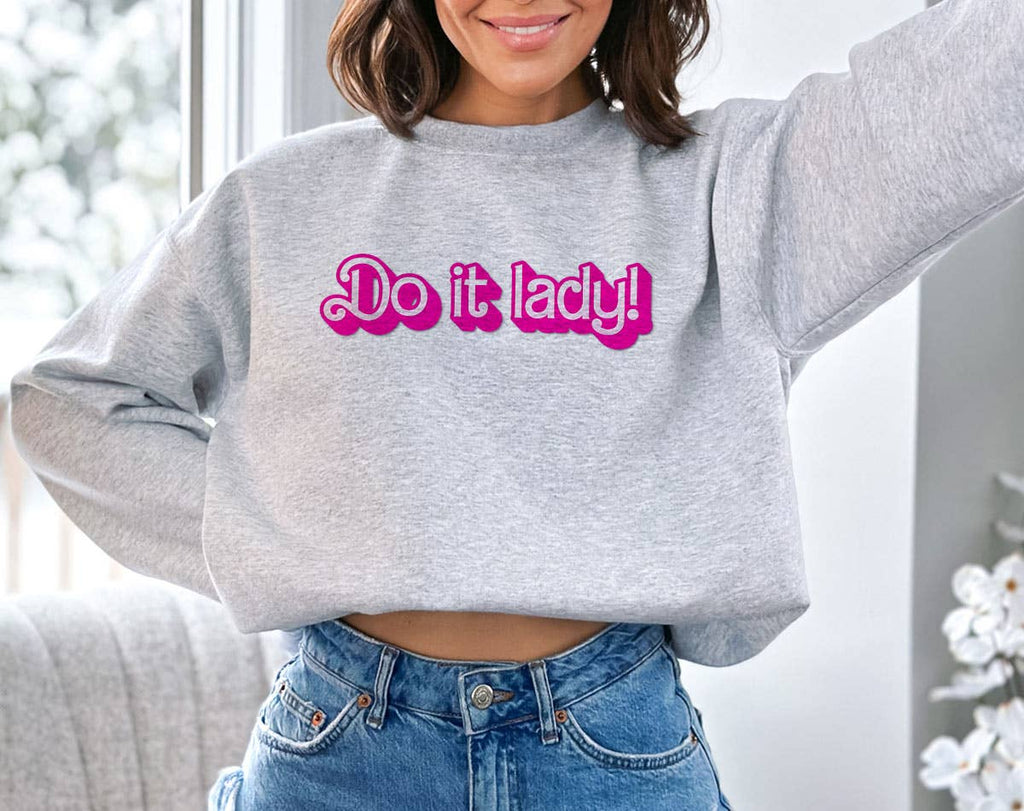 Do It Lady Funny Meme Chit Inspired - Adult & Kids T-Shirts, Sweatshirts & Hoodies apparel design preview 1