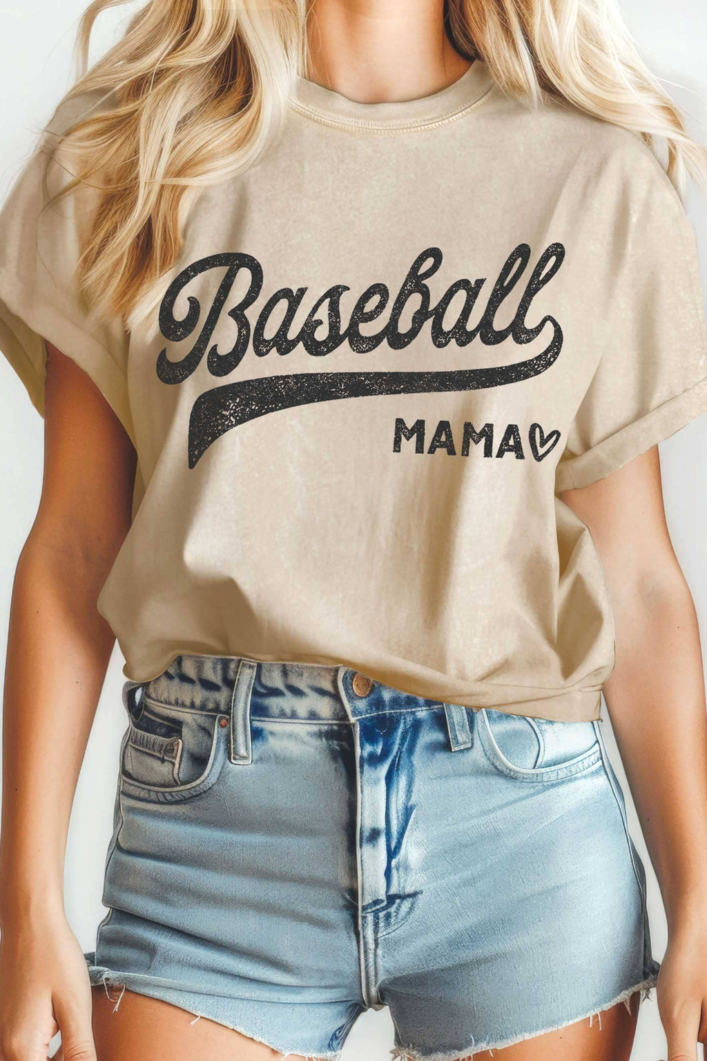 Baseball Mama Mineral Graphic - Adult & Kids T-Shirts, Sweatshirts & Hoodies apparel design preview 1