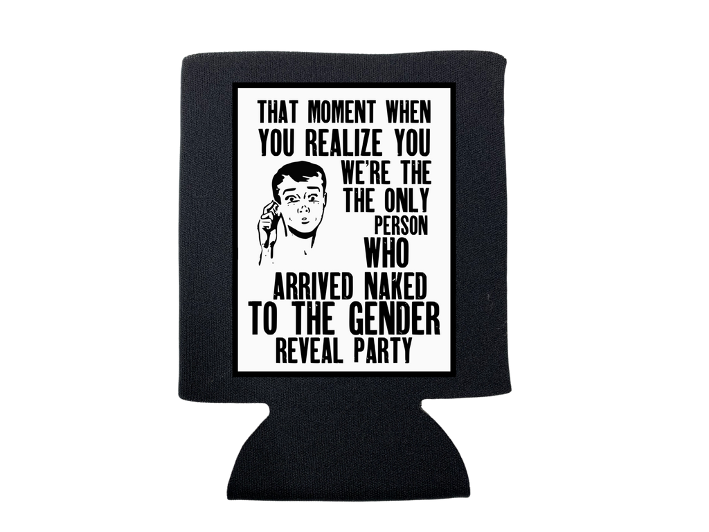 Gender Reveal Party Koozie - Adult & Kids T-Shirts, Sweatshirts & Hoodies apparel design preview 1
