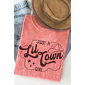 Lil Town Girl Mineral Wash - Adult & Kids T-Shirts, Sweatshirts & Hoodies apparel design preview 1