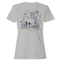 Skull and Wildflowers Gothic Art Women's - Adult & Kids T-Shirts, Sweatshirts & Hoodies apparel design preview 1