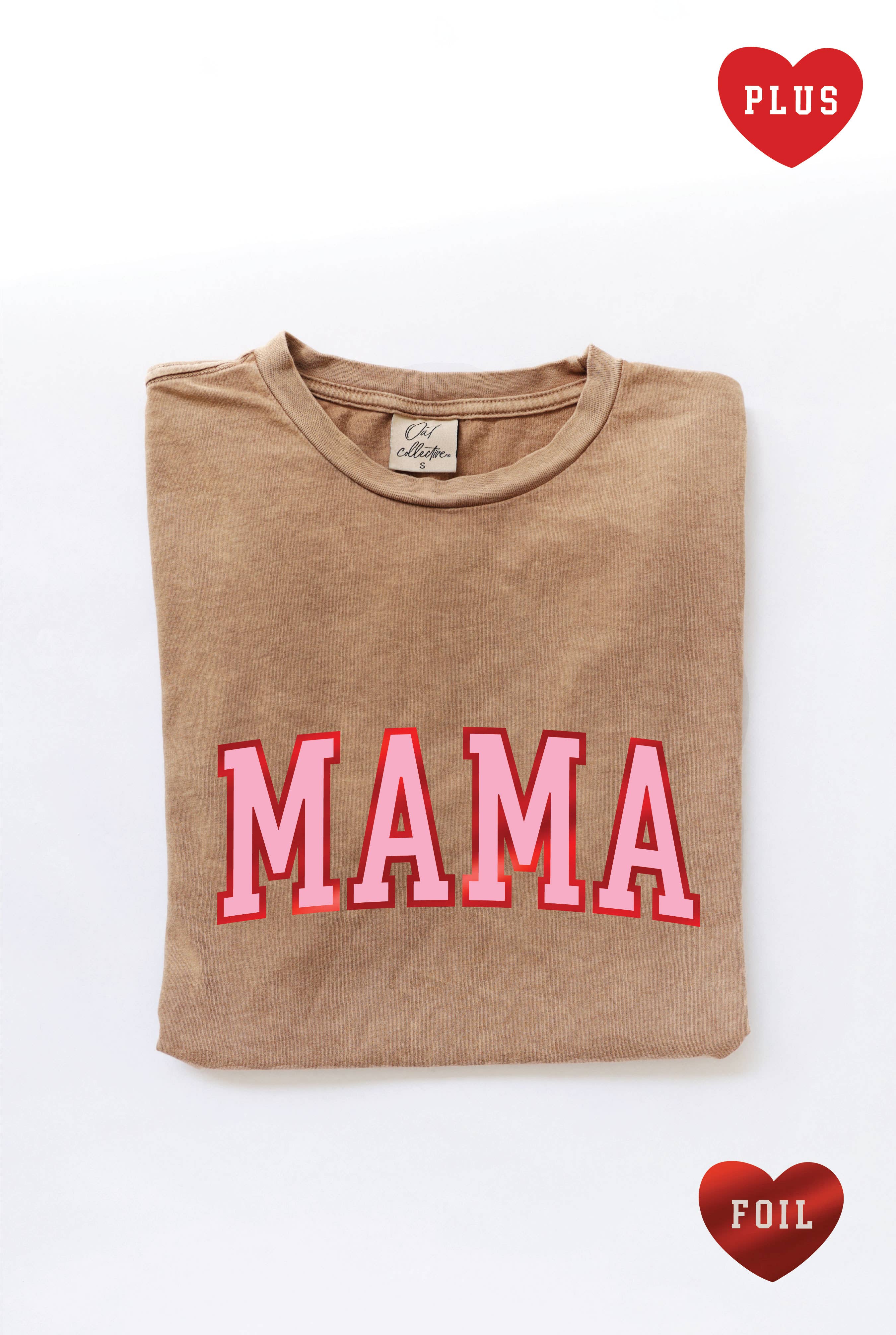 Mama Foil Plus Mineral Graphic Top - Adult & Kids T-Shirts, Sweatshirts & Hoodies apparel design preview 1