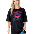 Unisex Oversized American Babe - Adult & Kids T-Shirts, Sweatshirts & Hoodies apparel design preview 1