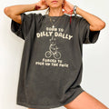 Born To Dilly Dally, Bear, Meme, Aesthetic, Funny, - Adult & Kids T-Shirts, Sweatshirts & Hoodies apparel design preview 1
