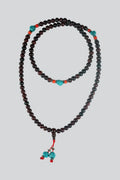 Rosewood Prayer Mala (ML-15) - Adult & Kids T-Shirts, Sweatshirts & Hoodies apparel design preview 1
