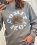 Comfy Cozy Crewneck - Adult & Kids T-Shirts, Sweatshirts & Hoodies apparel design preview 1