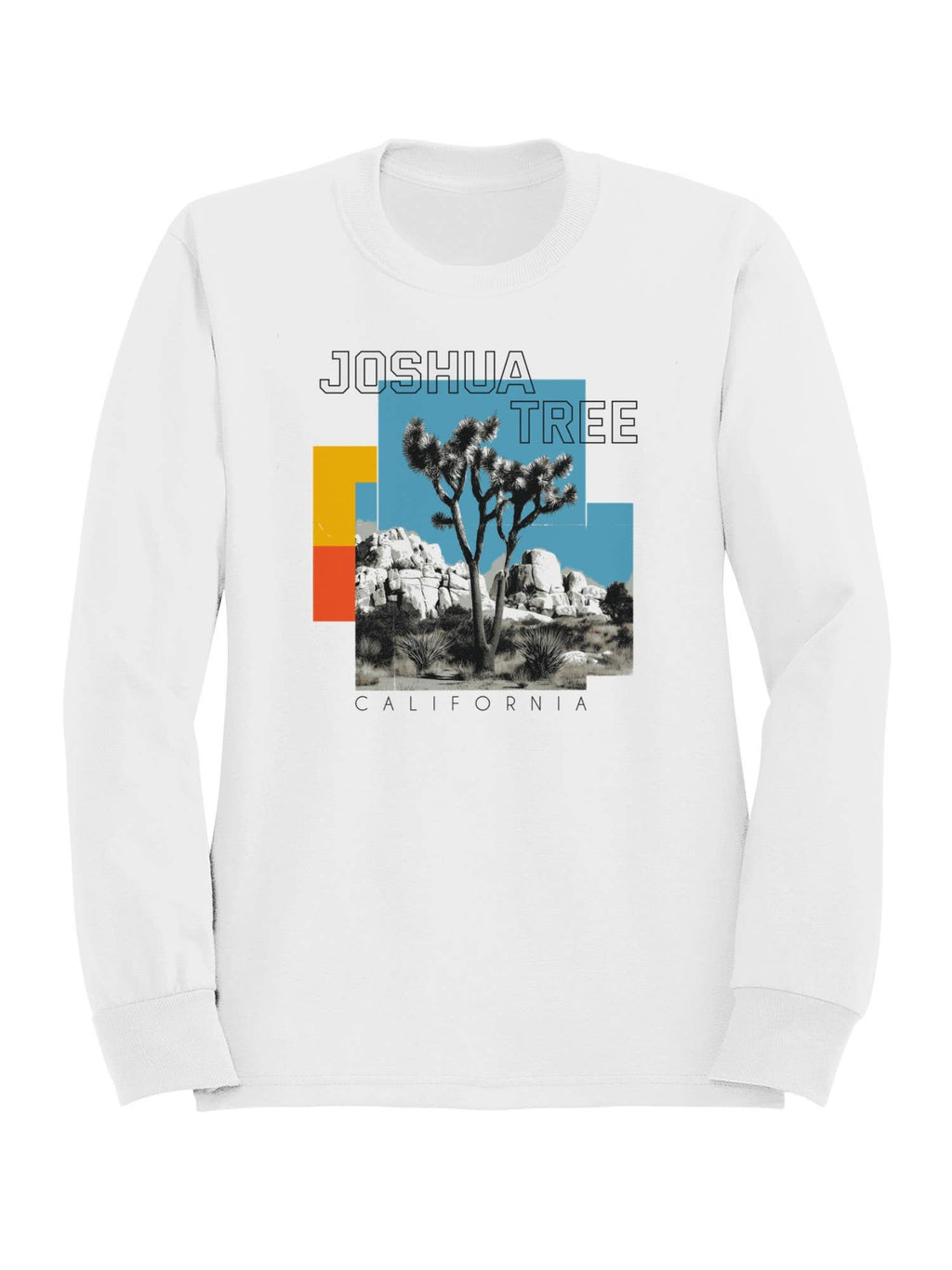 Joshua Tree California Art Women's - Adult & Kids T-Shirts, Sweatshirts & Hoodies apparel design preview 1