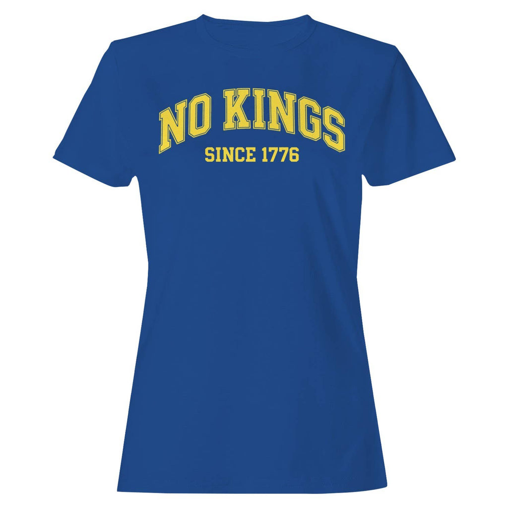 No Kings Since 1776 Women's - Adult & Kids T-Shirts, Sweatshirts & Hoodies apparel design preview 1