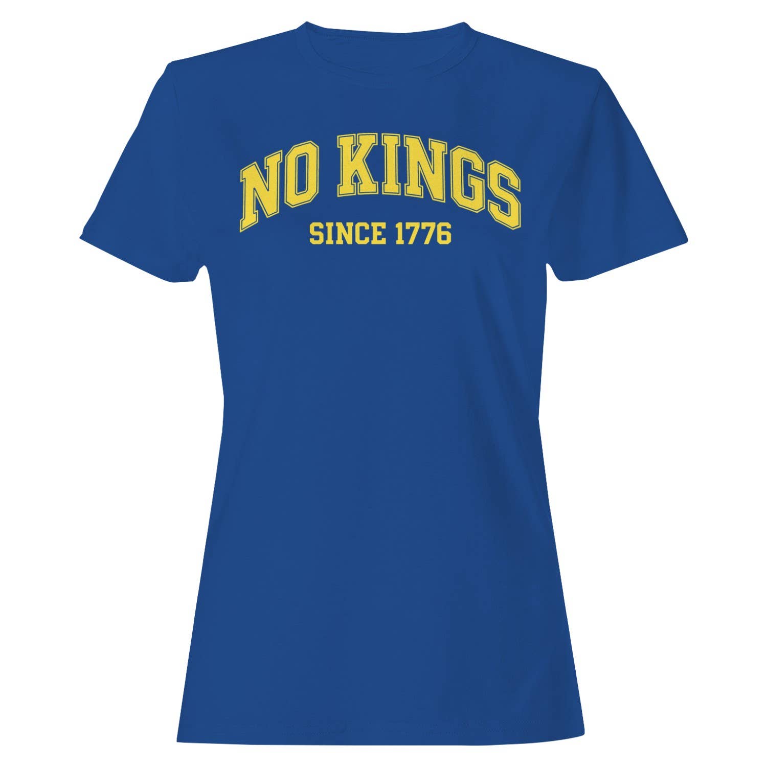 No Kings Since 1776 Women's - Adult & Kids T-Shirts, Sweatshirts & Hoodies apparel design preview 1