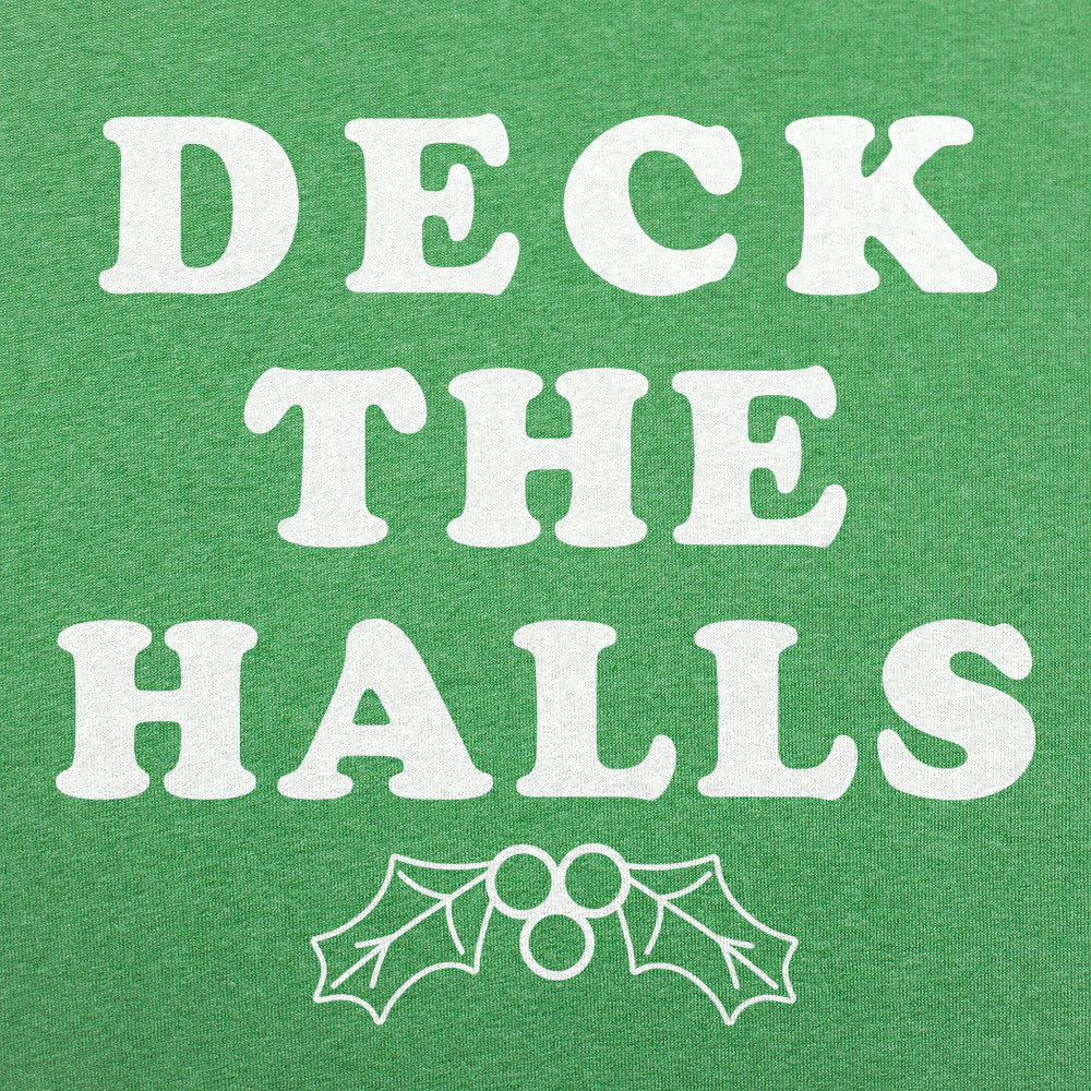 Deck The Halls - Adult & Kids T-Shirts, Sweatshirts & Hoodies apparel design preview 1
