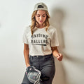 Raising Ballers Graphic Oat Collective Design - Adult & Kids T-Shirts, Sweatshirts & Hoodies apparel design preview 1